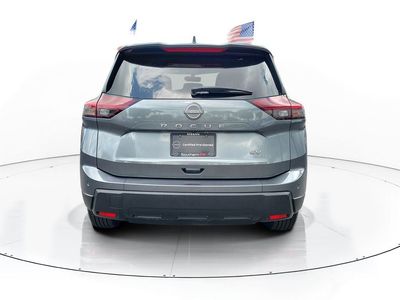 2024 Nissan Rogue — detail view