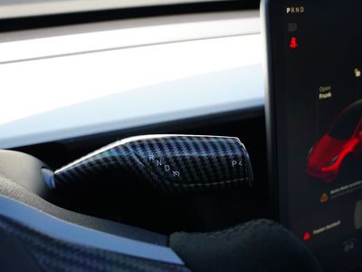 2022 Tesla Model Y — interior view