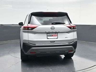 2023 Nissan Rogue — rear three-quarter view