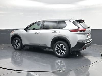2023 Nissan Rogue — interior view
