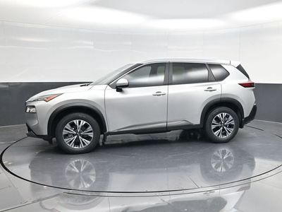 2023 Nissan Rogue — detail view