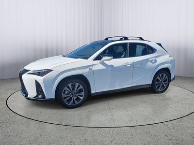 2024 Lexus UX — side profile view