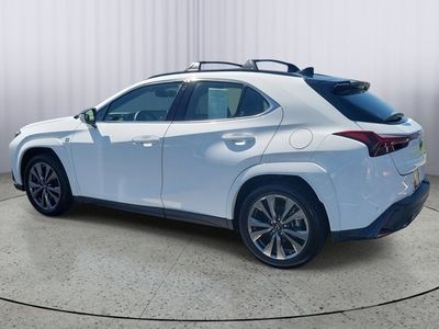 2024 Lexus UX — rear three-quarter view