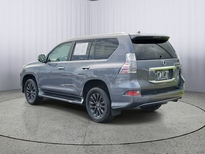 2022 Lexus GX — rear three-quarter view