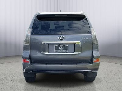2022 Lexus GX — interior view