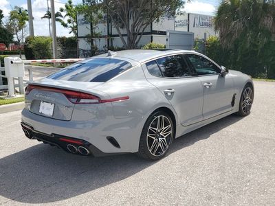 2022 Kia Stinger — interior view