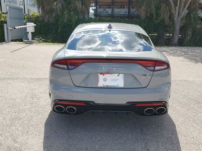 2022 Kia Stinger — detail view