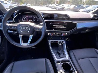 2025 Audi Q3 — side profile view