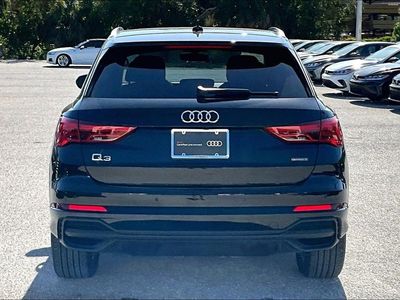2025 Audi Q3 — detail view