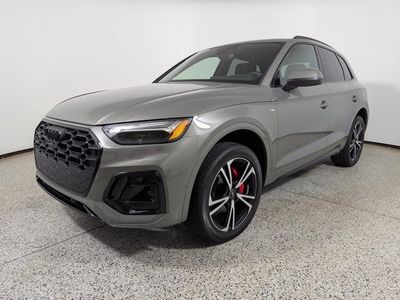 2025 Audi Q5 — side profile view