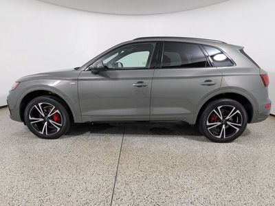 2025 Audi Q5 — rear three-quarter view
