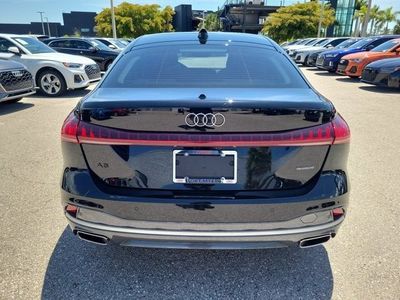 2025 Audi A5 — detail view