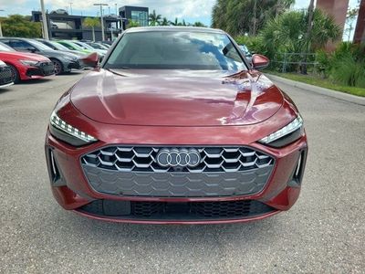 2025 Audi A5 — side profile view