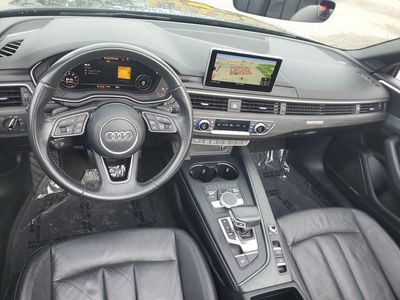 2018 Audi A5 — side profile view