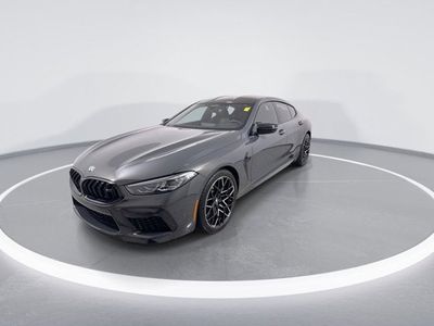 2025 BMW M8 — rear three-quarter view