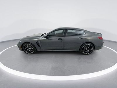 2025 BMW M8 — interior view