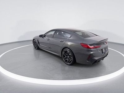 2025 BMW M8 — detail view