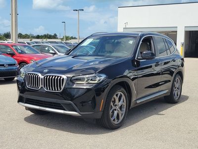 2022 BMW X3 — side profile view