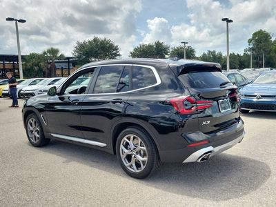 2022 BMW X3 — interior view