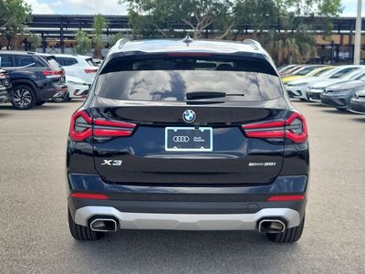 2022 BMW X3 — detail view