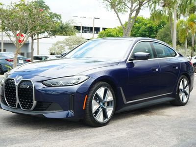 2023 BMW i4 — side profile view