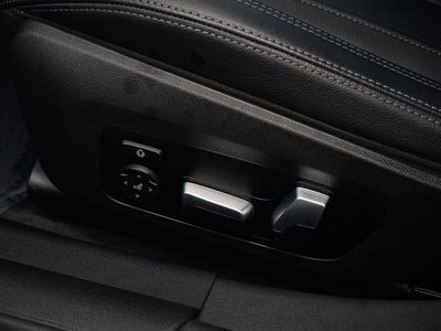 2023 BMW i4 — interior view