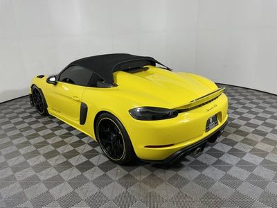 2025 Porsche 718 Spyder — side profile view