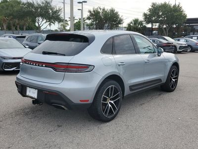 2023 Porsche Macan — interior view