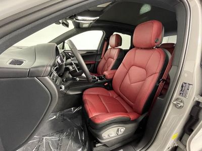 2026 Porsche Macan — interior view