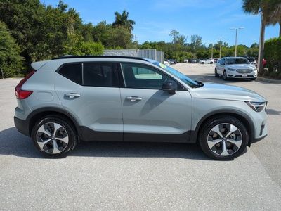 2026 Volvo XC40 — side profile view