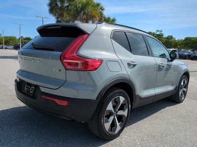 2026 Volvo XC40 — rear three-quarter view