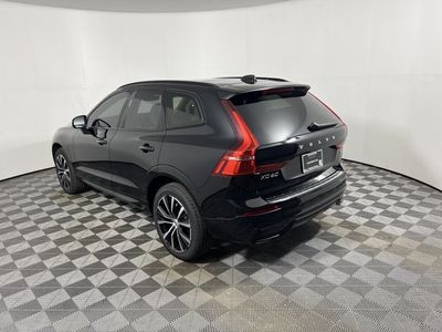 2025 Volvo XC60 — side profile view