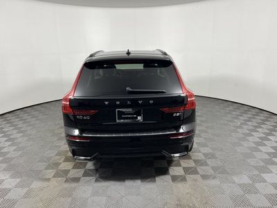 2025 Volvo XC60 — rear three-quarter view