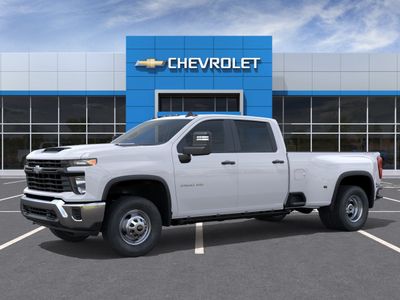 2026 Chevrolet Silverado 3500 HD — side profile view