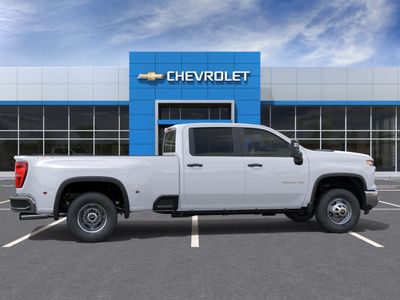 2026 Chevrolet Silverado 3500 HD — detail view