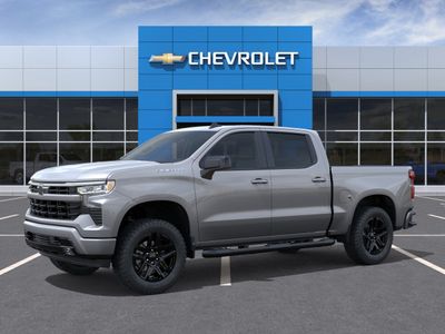 2026 Chevrolet Silverado 1500 — side profile view