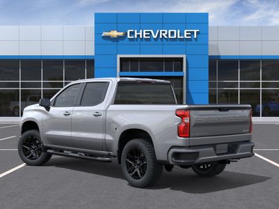 2026 Chevrolet Silverado 1500 — rear three-quarter view