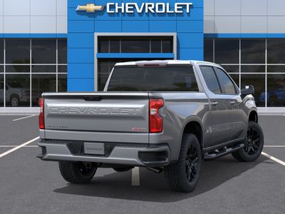 2026 Chevrolet Silverado 1500 — interior view