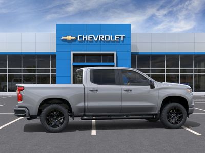 2026 Chevrolet Silverado 1500 — detail view