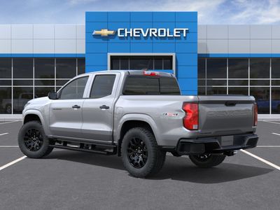 2026 Chevrolet Colorado — rear three-quarter view