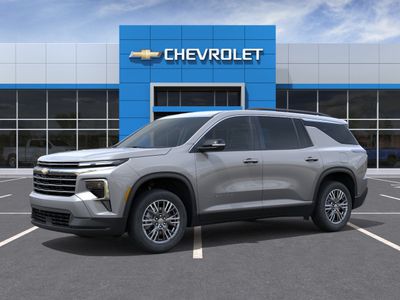 2026 Chevrolet Traverse — side profile view