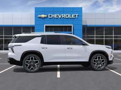 2026 Chevrolet Traverse — detail view