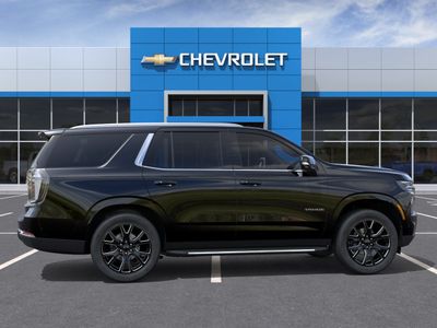 2026 Chevrolet Tahoe — detail view