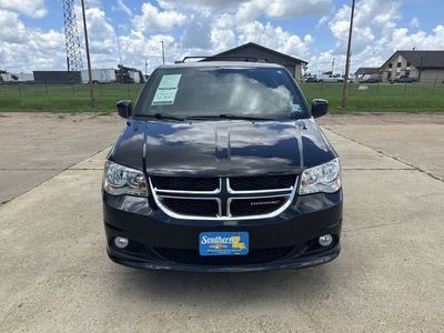 2019 Dodge Grand Caravan — rear three-quarter view