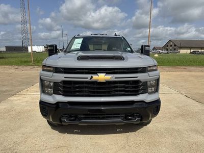 2025 Chevrolet Silverado 2500 HD — rear three-quarter view