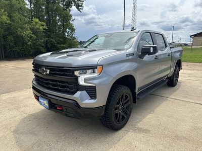 2024 Chevrolet Silverado 1500 — interior view