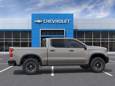 2026 Chevrolet Silverado 1500 — detail view