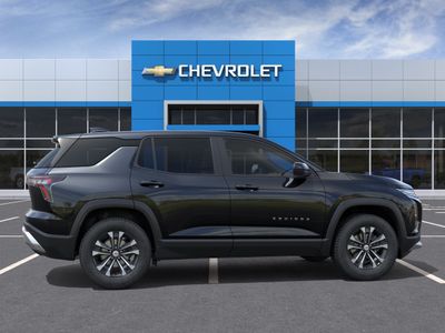 2027 Chevrolet Equinox — detail view