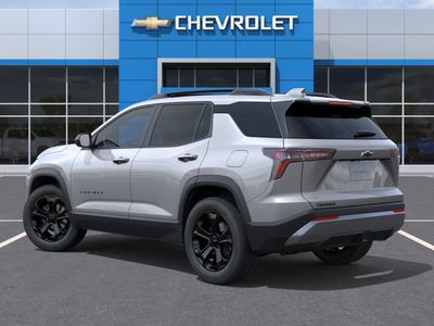 2027 Chevrolet Equinox — rear three-quarter view