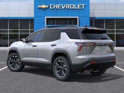 2027 Chevrolet Equinox — rear three-quarter view